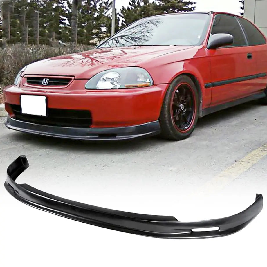 Honda Ballade/ Civic (96-98) Mugen Style Plastic Front Spoiler maxmotorsports