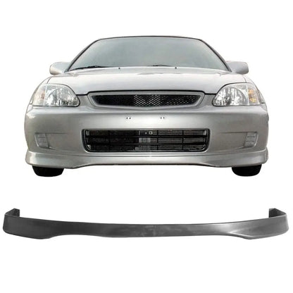 Honda Ballade/ Civic (99-00) Type-R Style Plastic Front Spoiler maxmotorsports