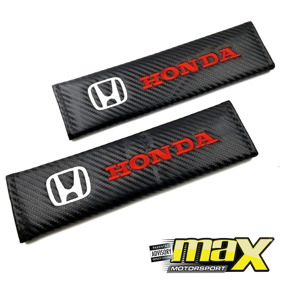 Honda Carbon Look Shoulder Pads maxmotorsports
