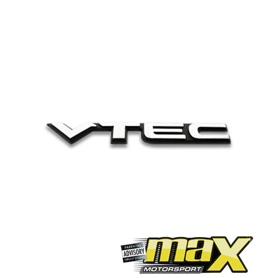 Honda V-Tec Badge maxmotorsports