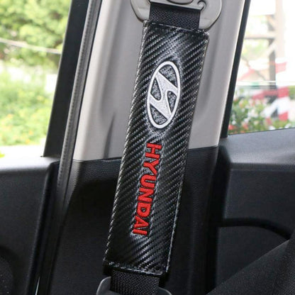 Hyundai Carbon Look Shoulder Pads maxmotorsports