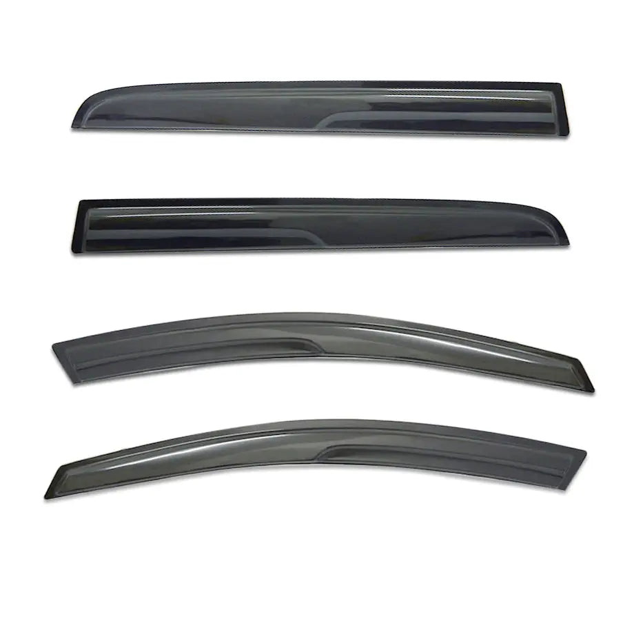 Hyundai Grand i10 (14-19) Black Windshield (4-Piece) Max Motorsport