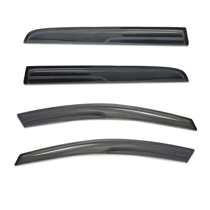 Hyundai Grand i10 (14-19) Black Windshield (4-Piece) Max Motorsport