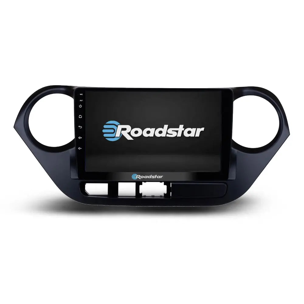 Hyundai i10 - 9 Inch Roadstar Android Entertainment & GPS System Max Motorsport