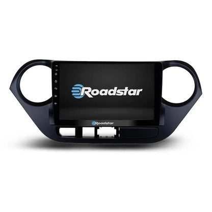 Hyundai i10 - 9 Inch Roadstar Android Entertainment & GPS System Max Motorsport