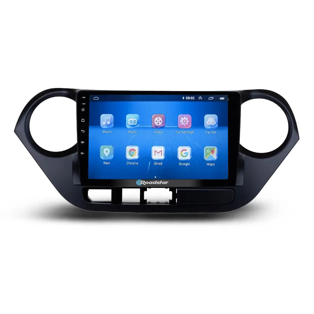 Hyundai i10 - 9 Inch Roadstar Android Entertainment & GPS System Max Motorsport