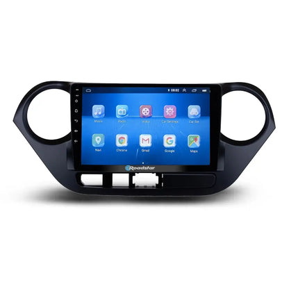 Hyundai i10 - 9 Inch Roadstar Android Entertainment & GPS System Max Motorsport