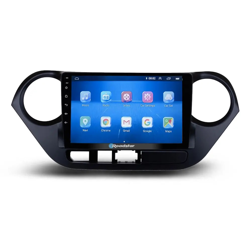 Hyundai i10 - 9 Inch Roadstar Android Entertainment & GPS System Max Motorsport
