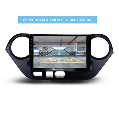 Hyundai i10 - 9 Inch Roadstar Android Entertainment & GPS System Max Motorsport