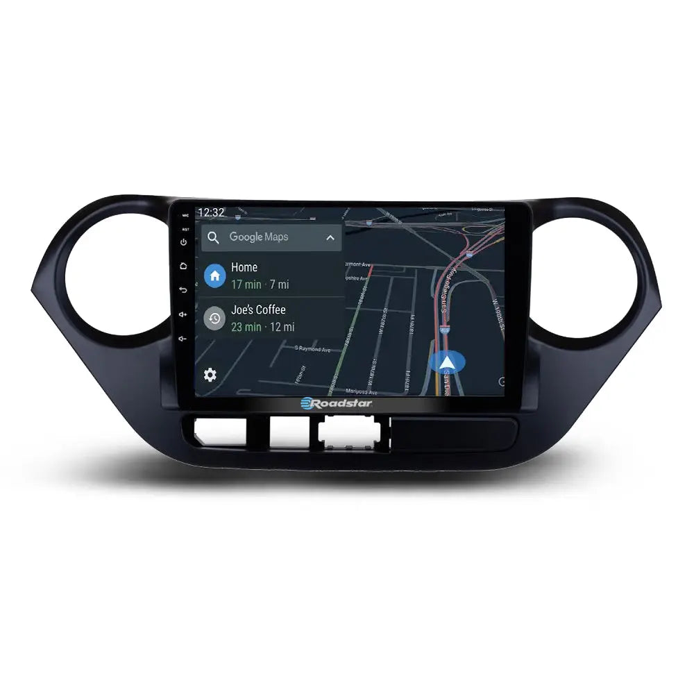 Hyundai i10 - 9 Inch Roadstar Android Entertainment & GPS System Max Motorsport