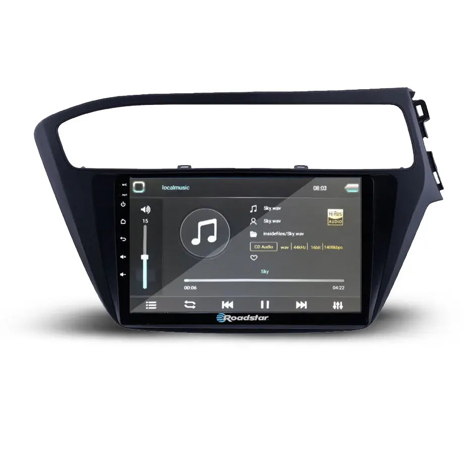 Hyundai i20 (18-19) - 9 Inch Roadstar Android Entertainment & GPS System Roadstar
