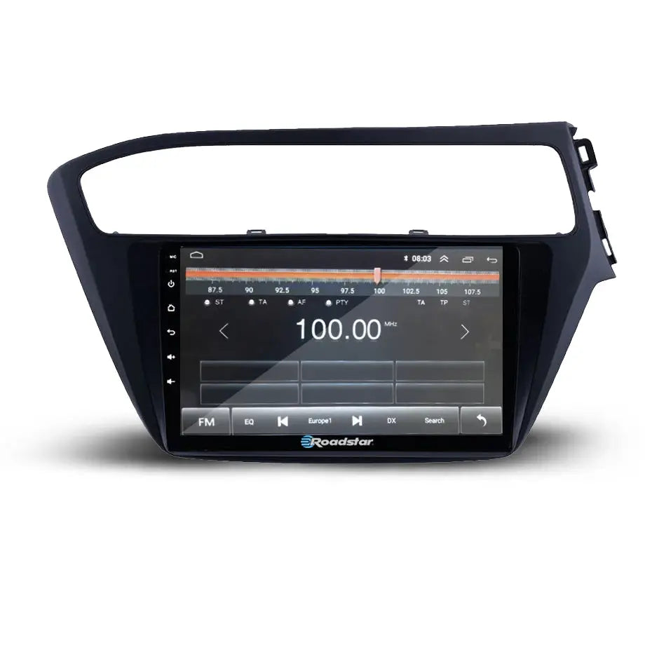 Hyundai i20 (18-19) - 9 Inch Roadstar Android Entertainment & GPS System Roadstar