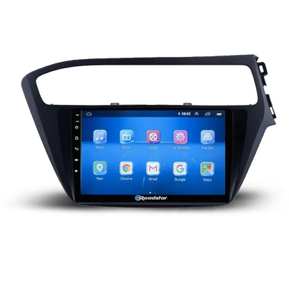 Hyundai i20 (18-19) - 9 Inch Roadstar Android Entertainment & GPS System Roadstar