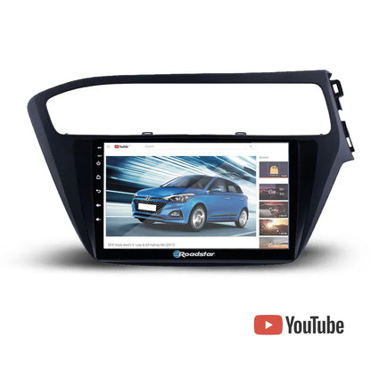 Hyundai i20 (18-19) - 9 Inch Roadstar Android Entertainment & GPS System Roadstar