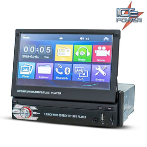 Ice Power - 7" In-Dash MP5 Multimedia Player With Mirror Link Max Motorsport