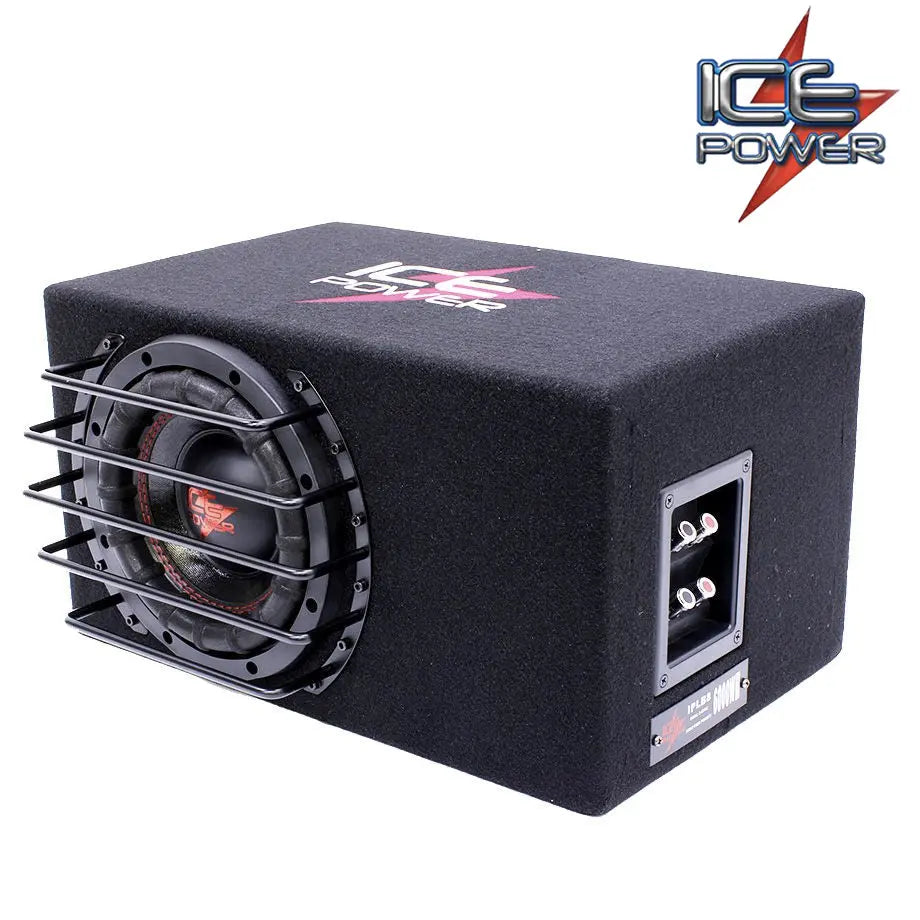 Ice Power - 8 Inch IP-LB8 Loaded Subwoofer Enclosure (6000W) – Max ...