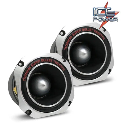 Ice Power - IPT-W2000 Super Bullet Tweeters (5000W) Max Motorsport