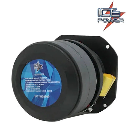 Ice Power - IPT-W2000 Super Bullet Tweeters (5000W) Max Motorsport