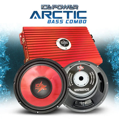 Ice Power Arctic Bass Combo Max Motorsport