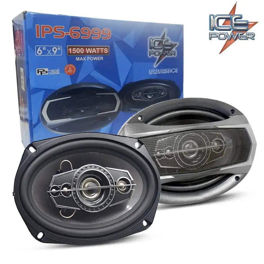 Ice Power Avalanche Audio Combo Max Motorsport