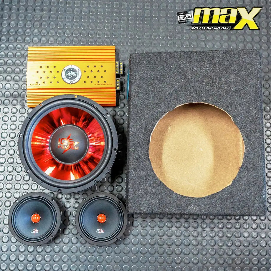Ice Power Bakkie Audio Combo Max Motorsport