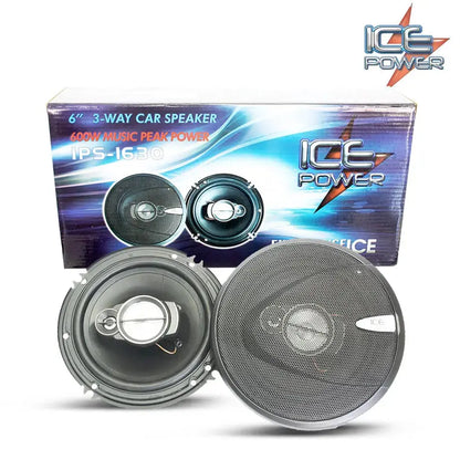 Ice Power Blizzard Audio Combo Max Motorsport