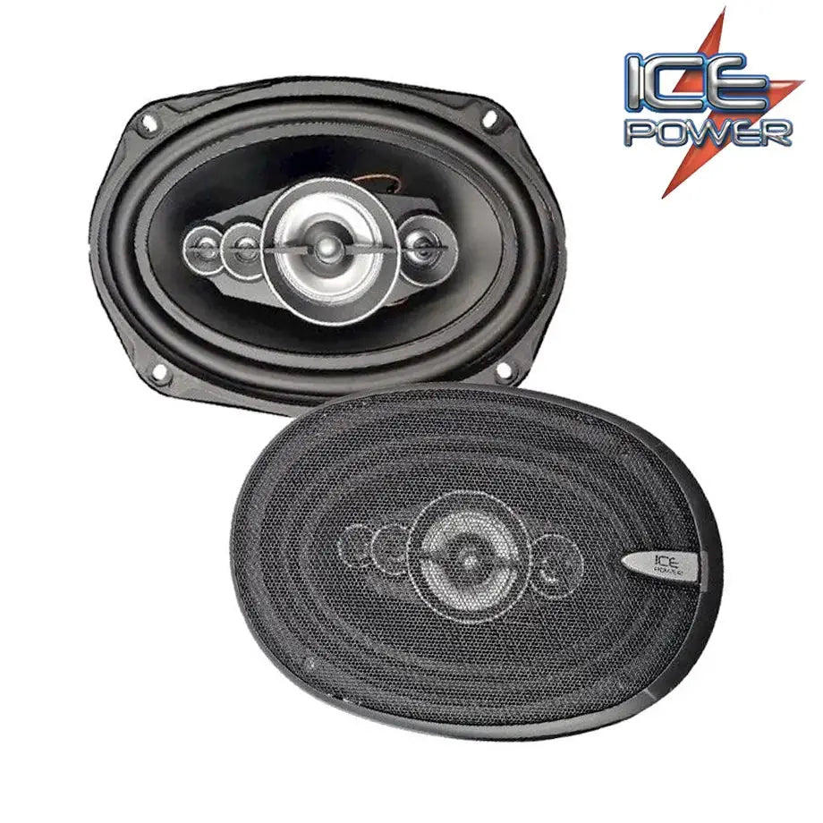 Ice Power Blizzard Audio Combo Max Motorsport