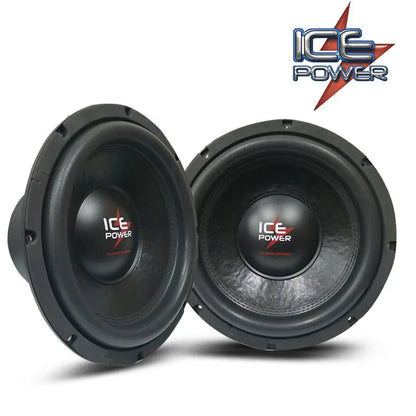 Ice Power CH-W12D4 Cloud Series 12 DVC Subwoofer (7000W) Max Motorsport