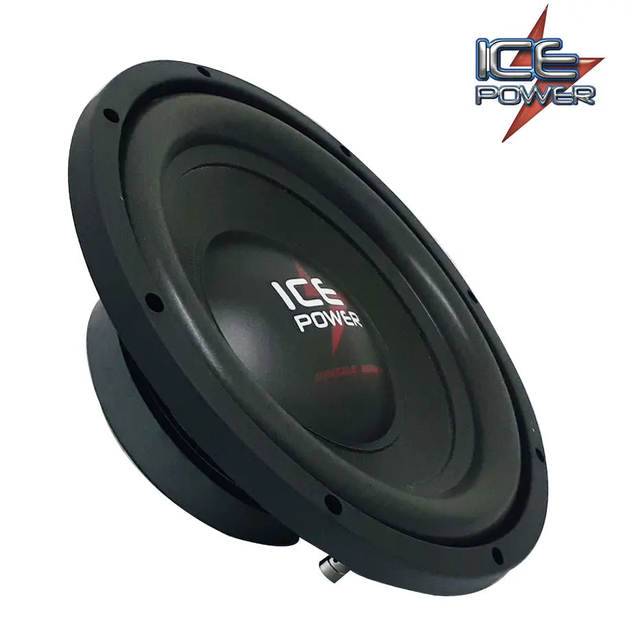 Ice Power Drizzle Series 10 Inch Slim Subwoofer (5000W) Ice Power