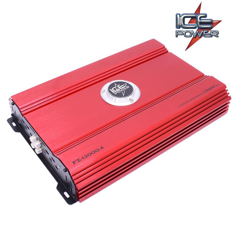 Ice Power FZ Series FZ-1200.4 12000w 4 Channel Amplifier Ice Power