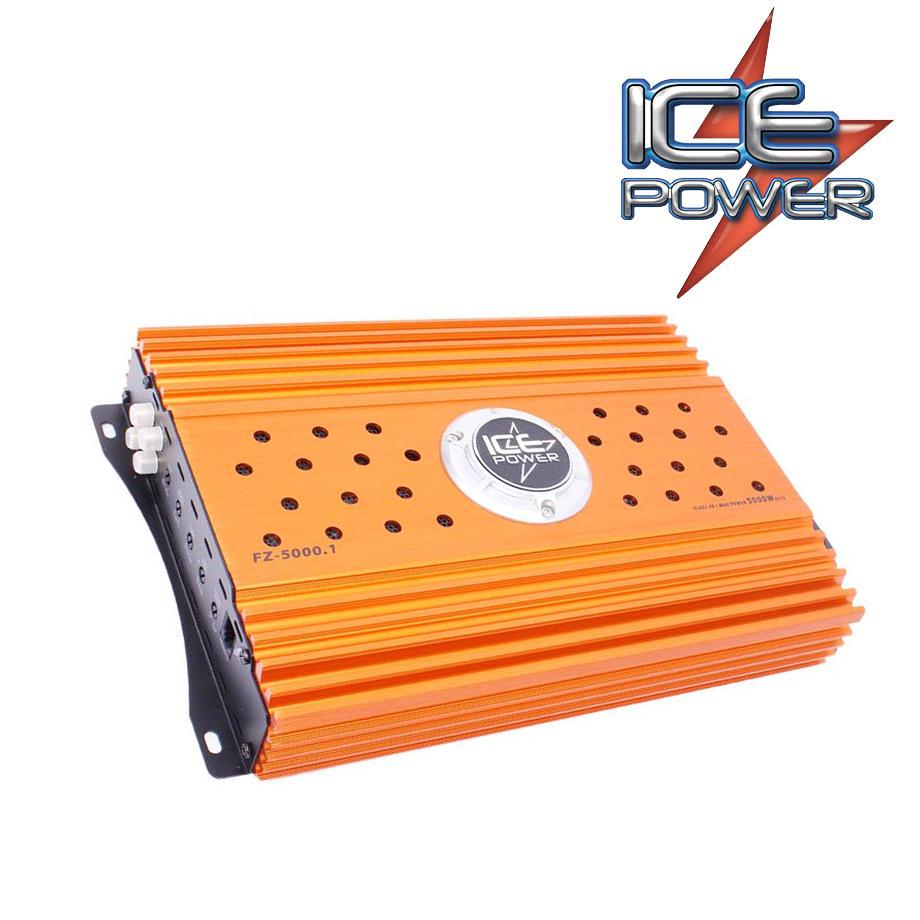 Ice Power FZ Series FZ-5000.1 Monoblock Amplifier (5000W) – Max Motorsport
