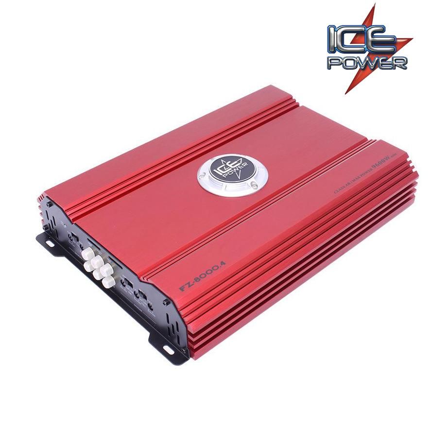 Ice Power FZ Series FZ-8000.4 9600w 4 Channel Amplifier Ice Power