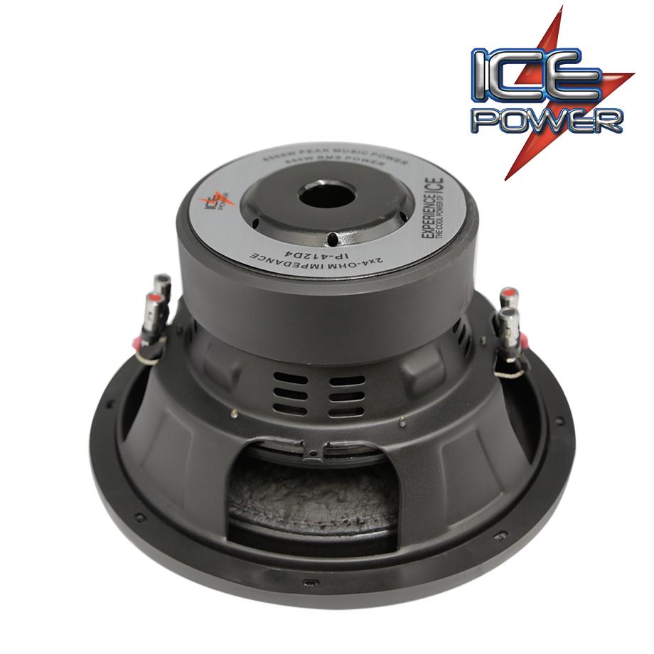 Ice Power IP-412D4 12  DVC D4 Subwoofer (6500W) Ice Power