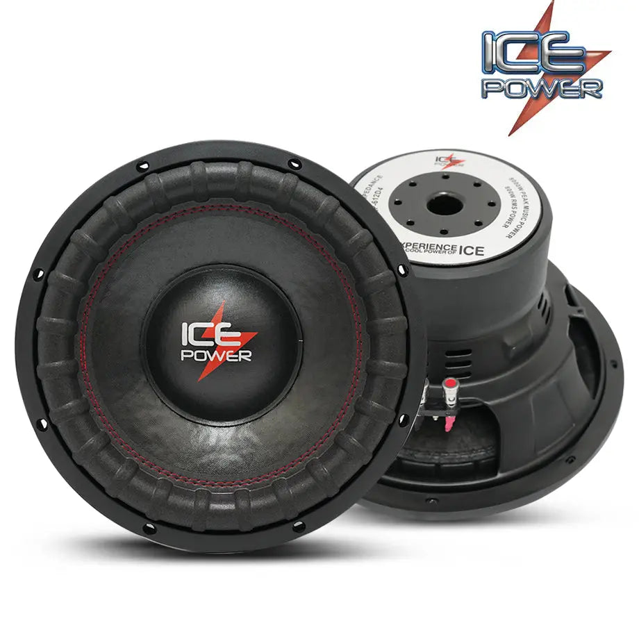 Ice Power IP-612D4 12 DVC D4 Subwoofer (8000W) Ice Power