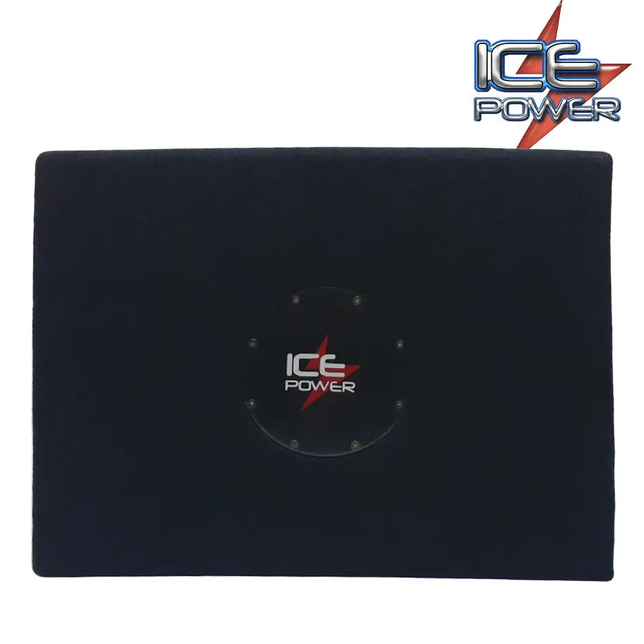 Ice Power IP-LB6S1M 6" DVC Slim Loaded Subwoofer Enclosure (5000W) Ice Power