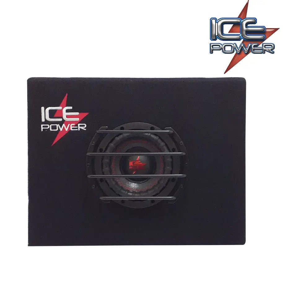 Ice Power IP-LB6S1M 6" DVC Slim Loaded Subwoofer Enclosure (5000W) Ice Power