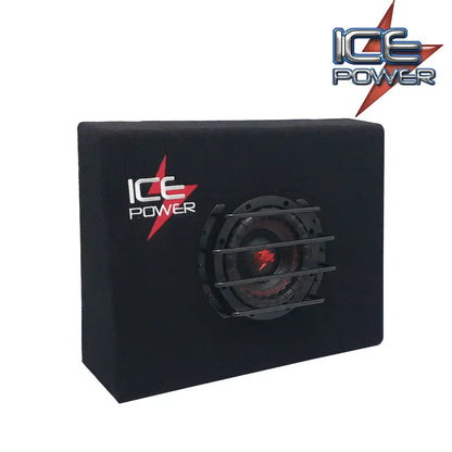 Ice Power IP-LB6S1M 6" DVC Slim Loaded Subwoofer Enclosure (5000W) Ice Power