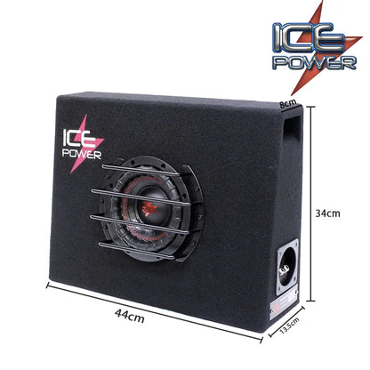 Ice Power IP-LB6S1M 6" DVC Slim Loaded Subwoofer Enclosure (5000W) Ice Power