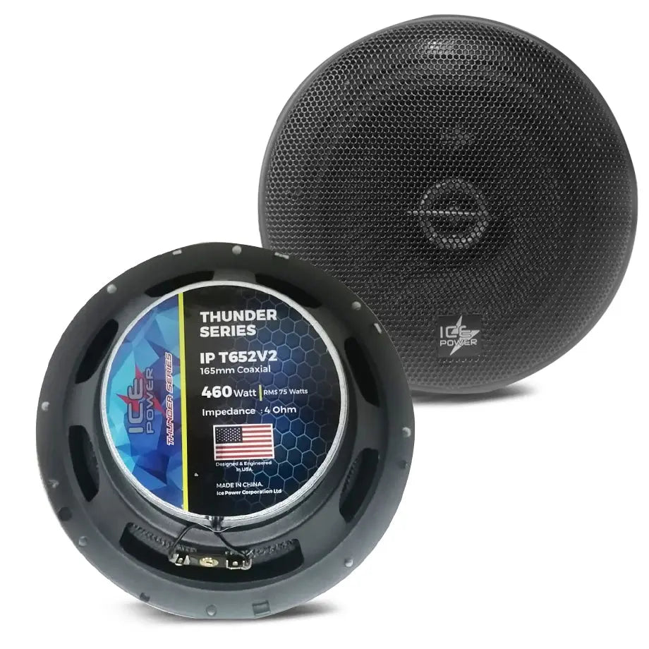 Ice Power IP-T652V2 Thunder Series 6.5" 2-Way Coaxial Speaker (460W) Ice Power