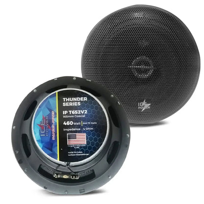 Ice Power IP-T652V2 Thunder Series 6.5" 2-Way Coaxial Speaker (460W) Ice Power