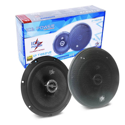 Ice Power IP-T652V2 Thunder Series 6.5" 2-Way Coaxial Speaker (460W) Ice Power