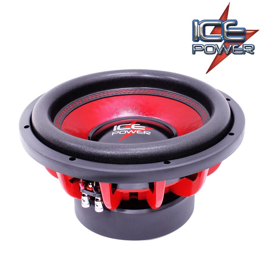 Ice Power IP-TH124D4 12 Thunder Series DVC D4 Subwoofer (12500W) Max Motorsport