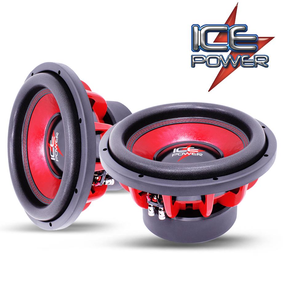 Ice Power IP-TH124D4 12 Thunder Series DVC D4 Subwoofer (12500W) Max Motorsport