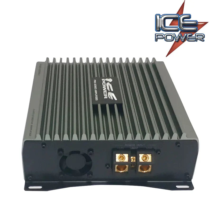 Ice Power IPBR30000.1 Brazilian Series 3000W RMS Monoblock Amplifer Max Motorsport