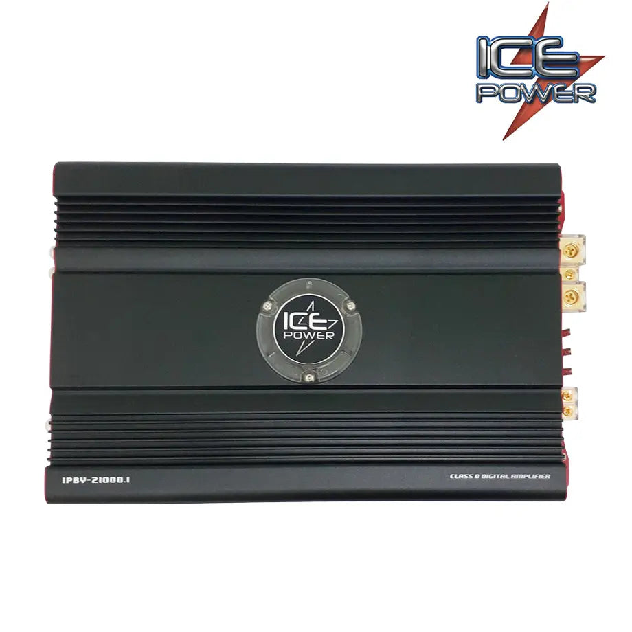 Ice Power IPBY-21000.1 Monoblock Amplifier (21000W) – Max Motorsport