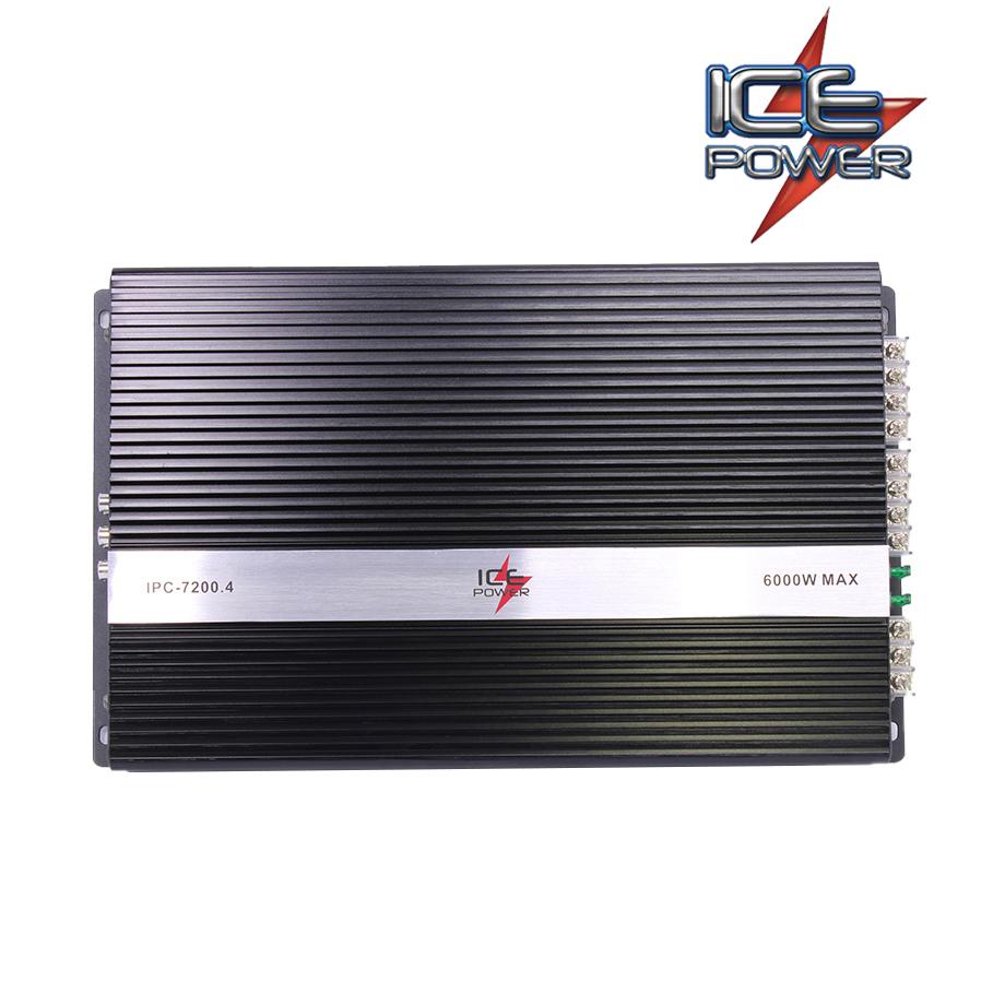 Ice Power IPC-7200.4 4-Channel Amplifier (6000W) – Max Motorsport
