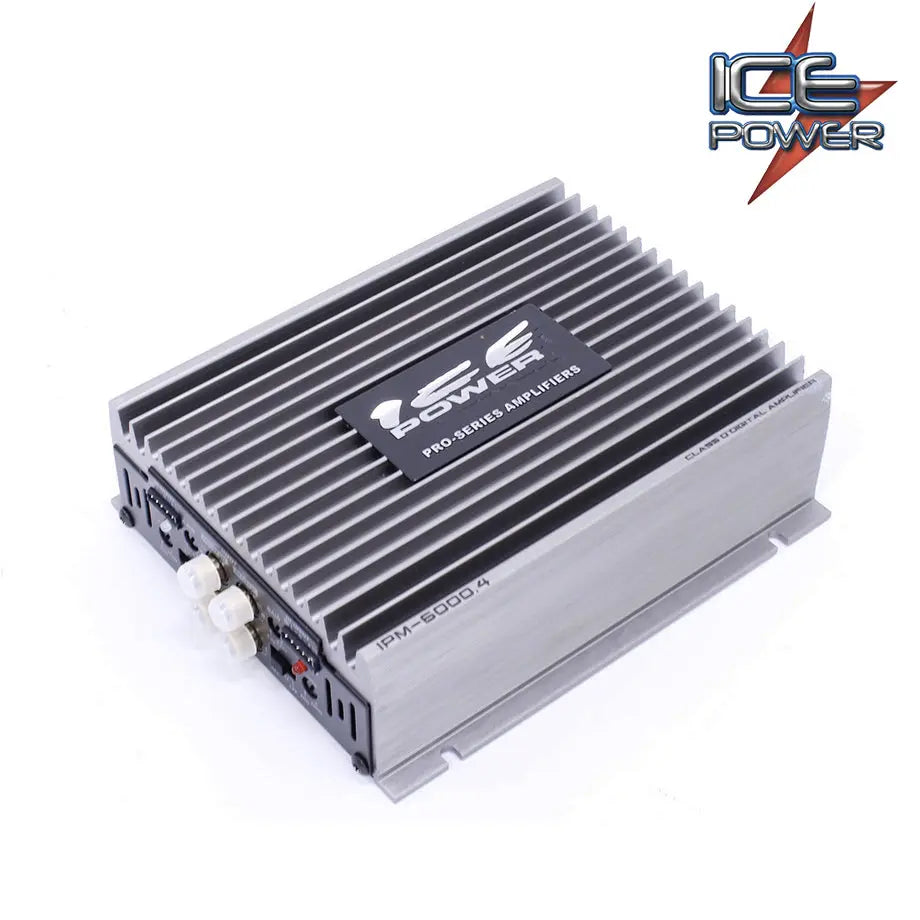 Ice Power IPM-6000.4 Mini Compact 4 Channel Amplifier (6000W) Max Motorsport