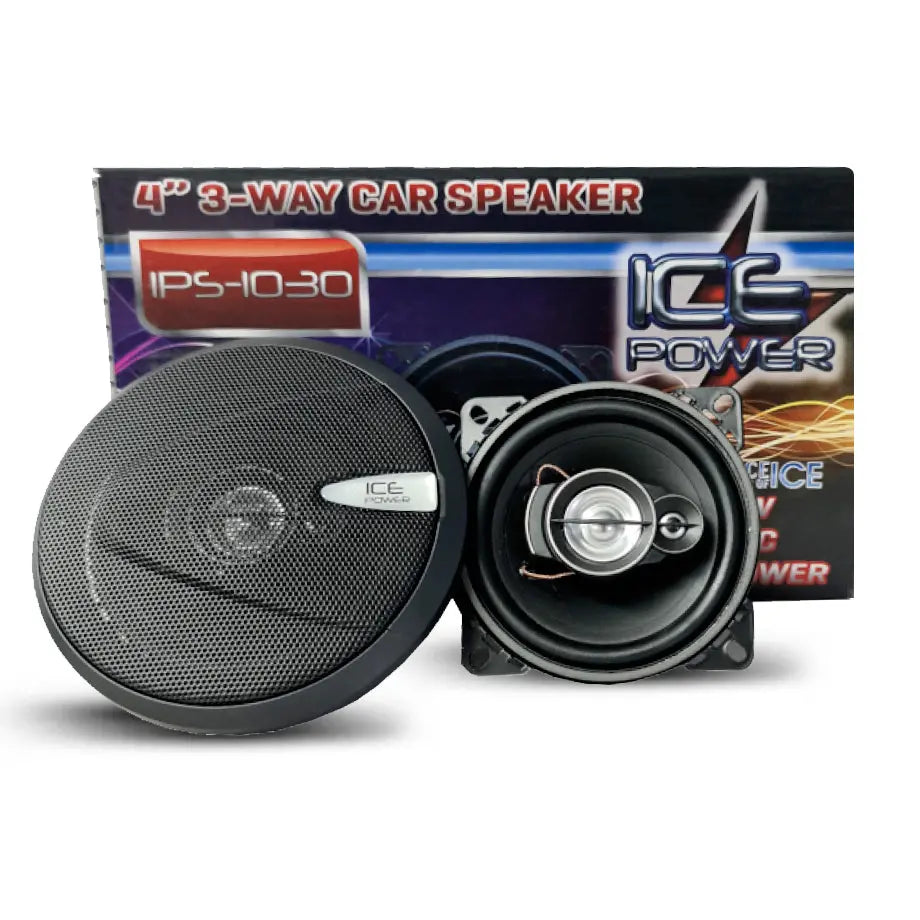 Ice Power IPS-1030 4" 3-Way Mids (400W) Max Motorsport