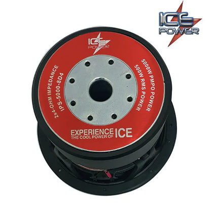 Ice Power-IPS-5000-8D4 8 Competition Series DVC Subwoofer (5000W) Ice Power