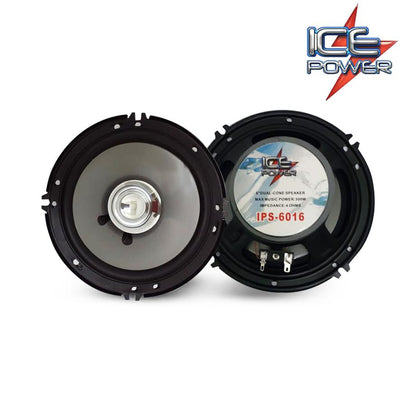 Ice Power IPS-6016 6" Midrange Dual Cone Speakers Max Motorsport